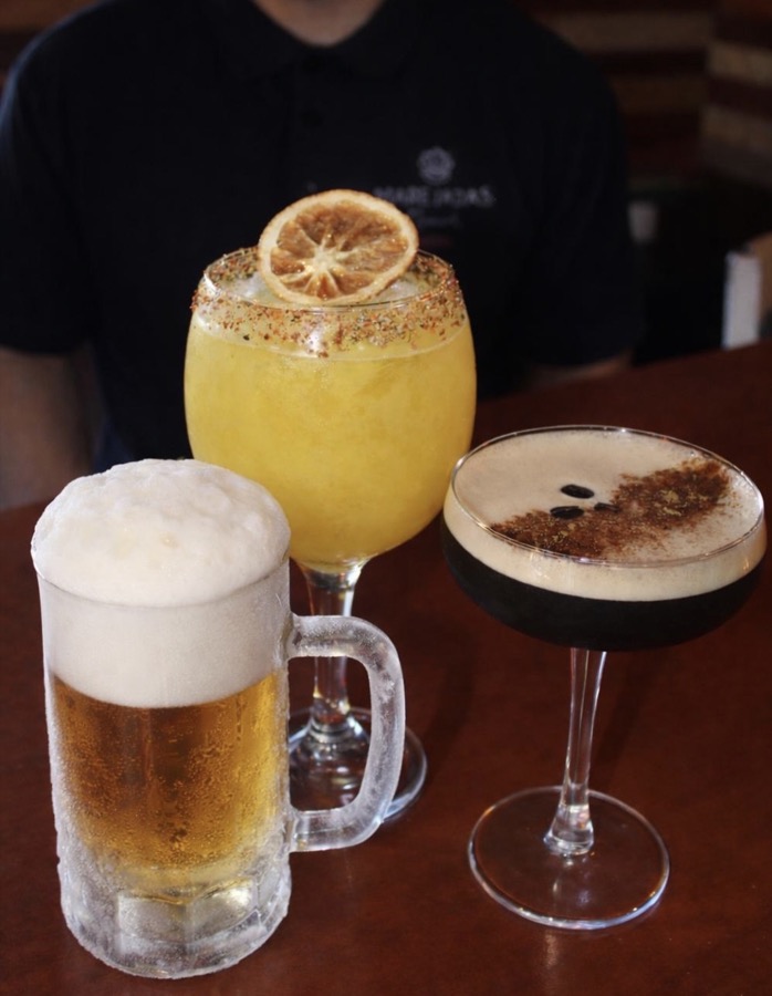 La Resaca - cocktail de la casa