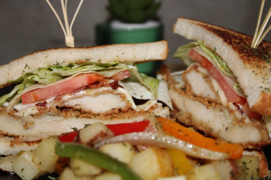 Club sandwich de Marejadas